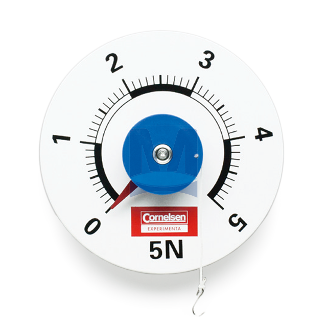 Siloměr s kruhovou stupnicí 5 N