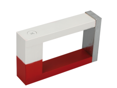 Magnet AlNiCo ve tvaru U velký