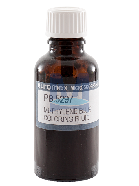 Roztok barviva modř methylenová 25 ml