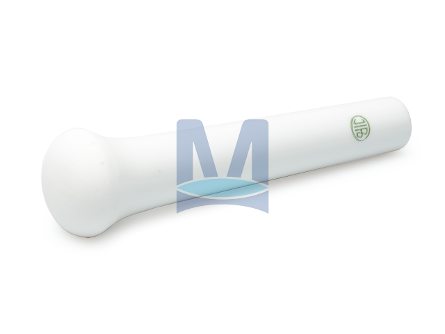 Tlouček třecí, drsný, porcelán Tlouček třecí, drsný, porcelán