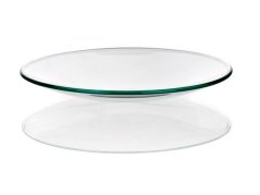 Sklo hodinové s otaveným okrajem