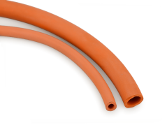 Hadice pryžová oranžová