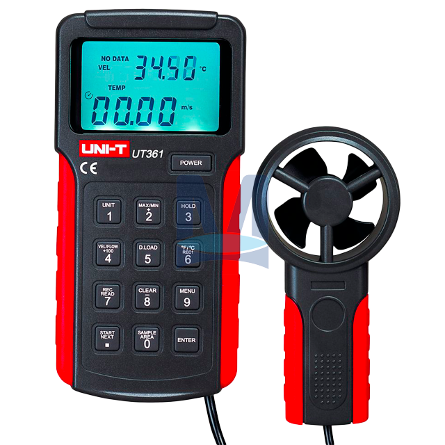 Digitální anemometr