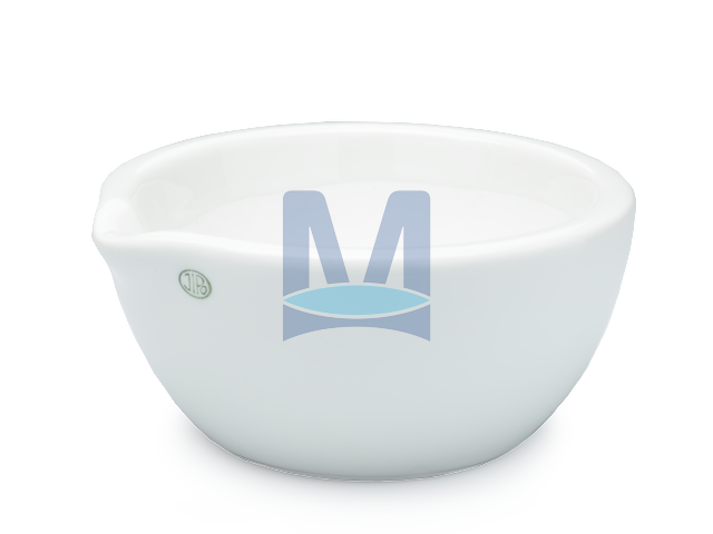 Miska třecí  drsná s výlevkou, porcelánová - objem: 110 ml