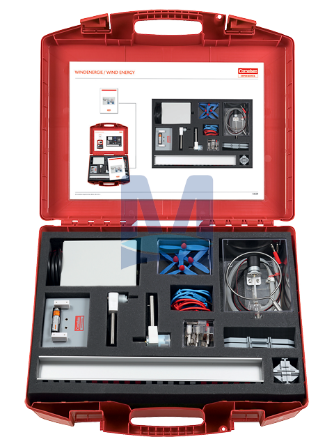 Demonstrační souprava větrná energie