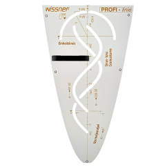 Parabola – šablona