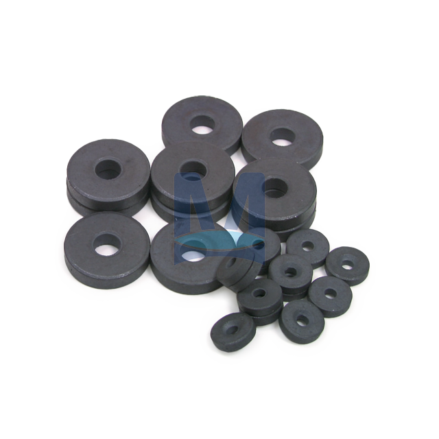 Feritové kroužkové magnety