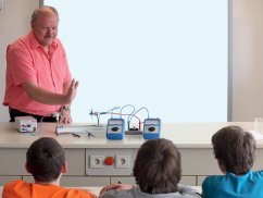 Demonstrační souprava větrná energie