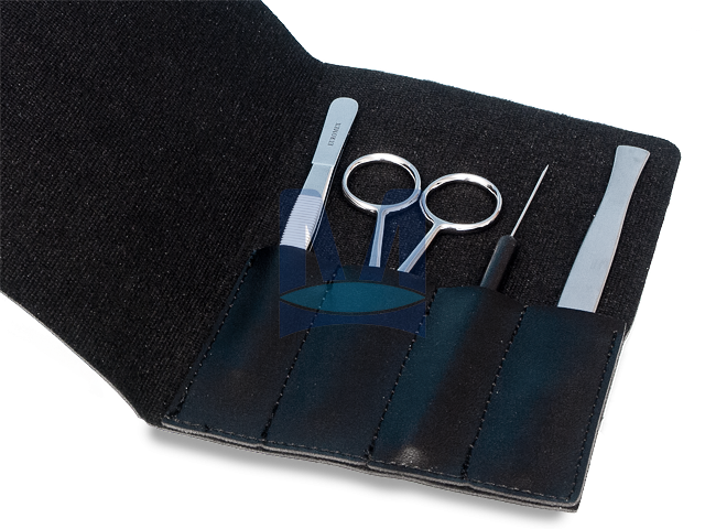 Preparační sada (4 části) v pouzdře