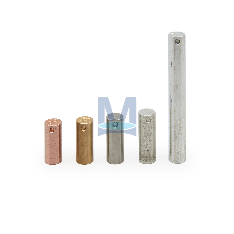 Sada válců o stejné hmotnosti