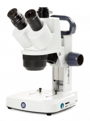 TRinokulární stereoskopický mikroskop EduBlue