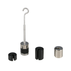 Sada závaží s otvorem a držákem