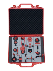 Převody a pohony – sada modelů