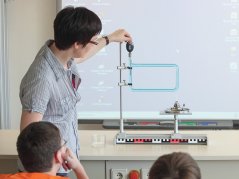 Demonstrační souprava přeměna sluneční energie v tepelnou