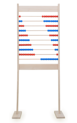 Počítadlo kuličkové 1-100