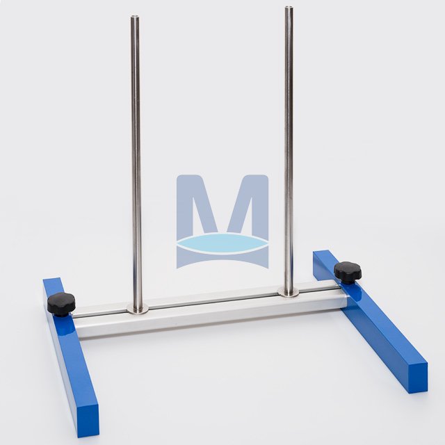 Žákovská souprava pro chemii - sestavený stojan