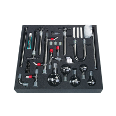 Laboratorní souprava se zábrusy NZ 19/26 - sada 1 anorganická preparativní chemie