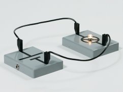 Sada jednoduché elektrické obvody – ukázka jednoduchého obvodu