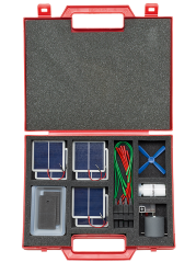 Žákovská souprava solární články