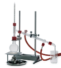 Ikona žákovské soupravy chemie