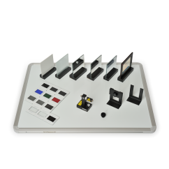 Laserová optická souprava LOS 1 s magnetickou tabulí