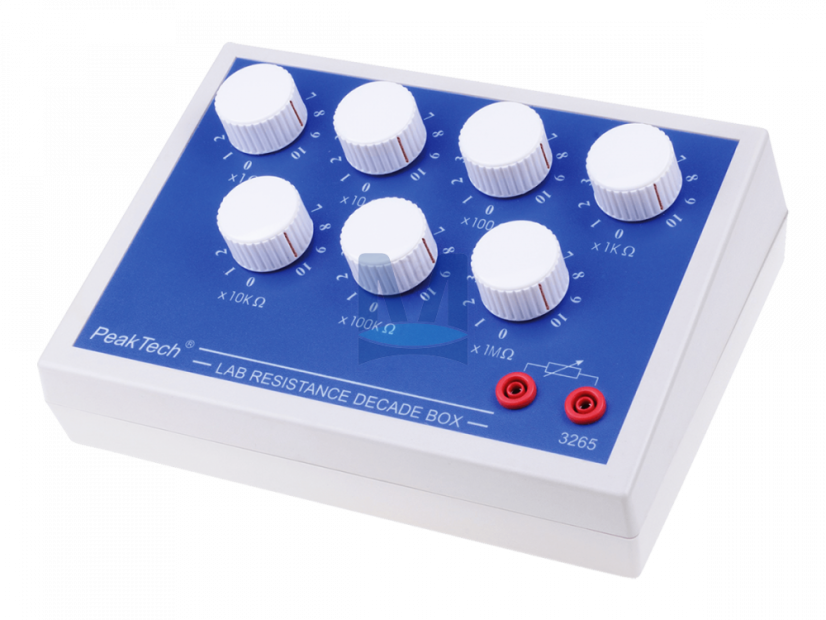 Odporová dekáda 1 Ohm až 10 MOhm