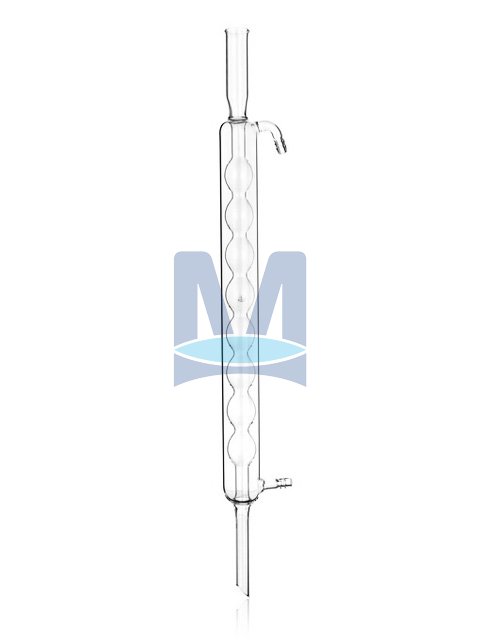 Chladič kuličkový dle Allihna bez zábrusu Chladič kuličkový dle Allihna bez zábrusu