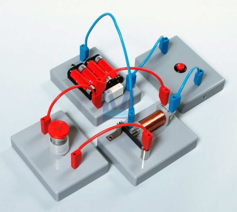 Sada základní elektrické obvody – obvod s relé