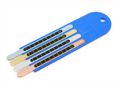 Tepelná vodivost kovů - hliník, ocel, měd, mosaz