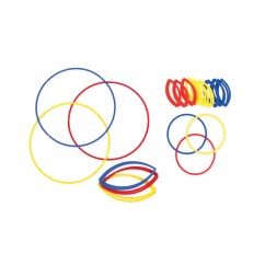 Třídící kruhy sada 6 kusů