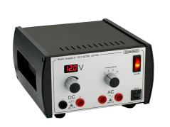 Napěťový zdroj 12 V AC/DC s displejem