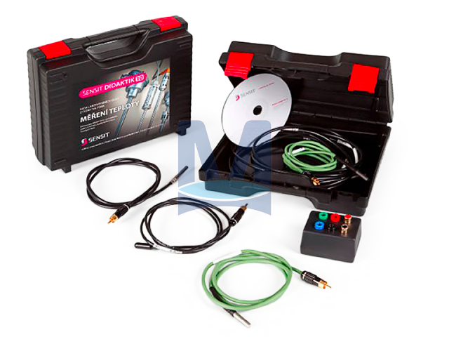 Měření teploty žákovská kufříková souprava Měření teploty žákovská kufříková souprava