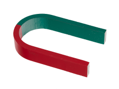 Magnet AlNiCo5 ve tvaru U, 100×63 mm Magnet AlNiCo5 ve tvaru U, 100×63 mm
