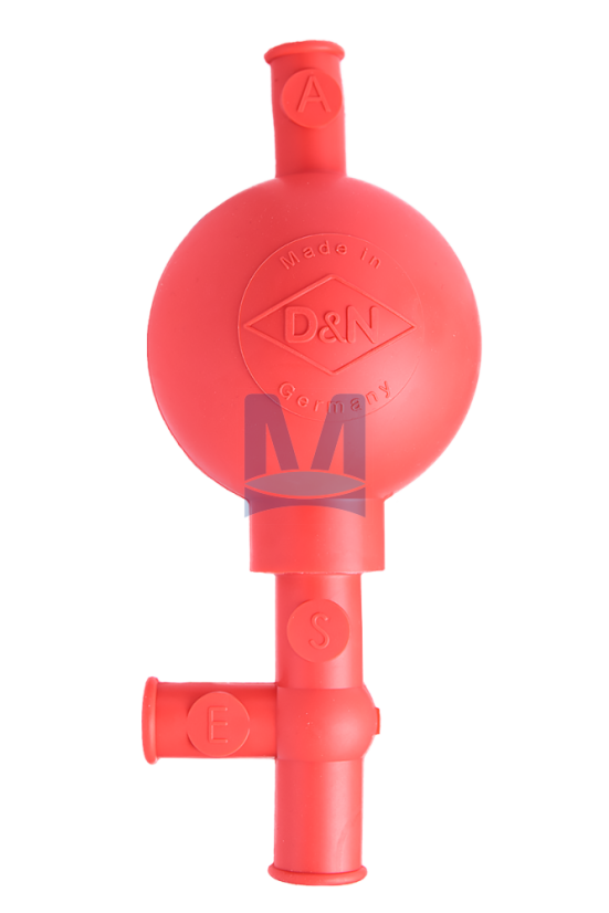 Pipetovací balónek trojcestný D&N