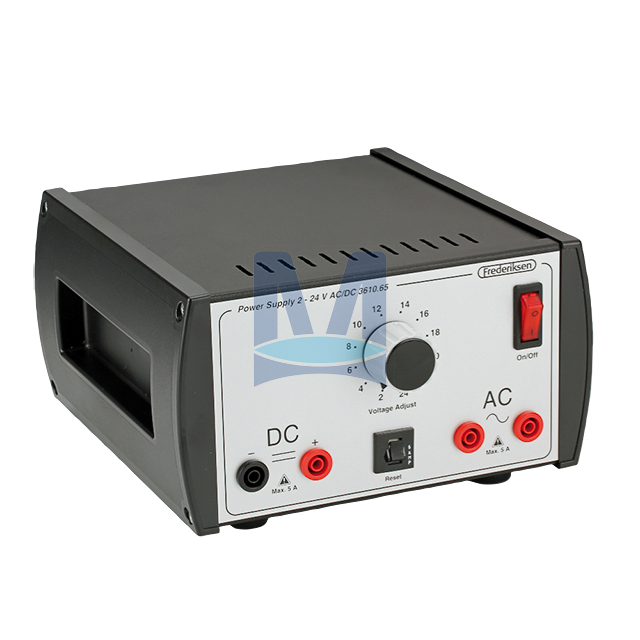 Napěťový zdroj  2–24 V AC/DC