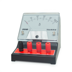 Žákovský analogový ampérmetr 50 mA, 500 mA, 5  A
