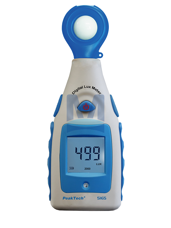 Luxmetr 0–200 000 luxů