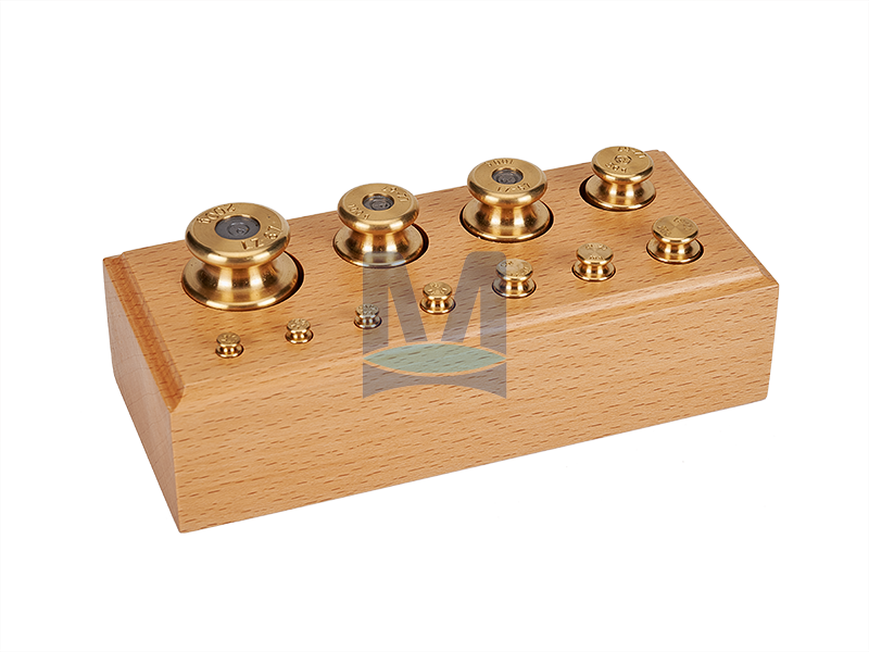 Sada závaží 1 až 200 g Sada závaží 1 až 200 g