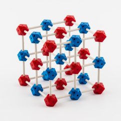 Struktura chloridu sodného