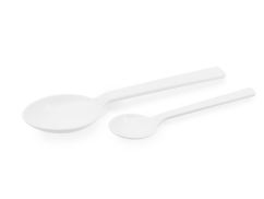 Plastová lžička 2,5 ml a 10 ml