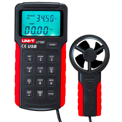 Digitální anemometr USB