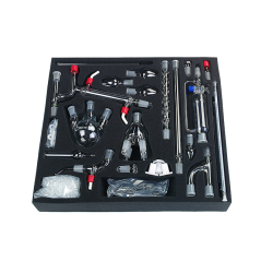 Laboratorní souprava se zábrusy NZ 19/26 - sada 2 organická preparativní chemie