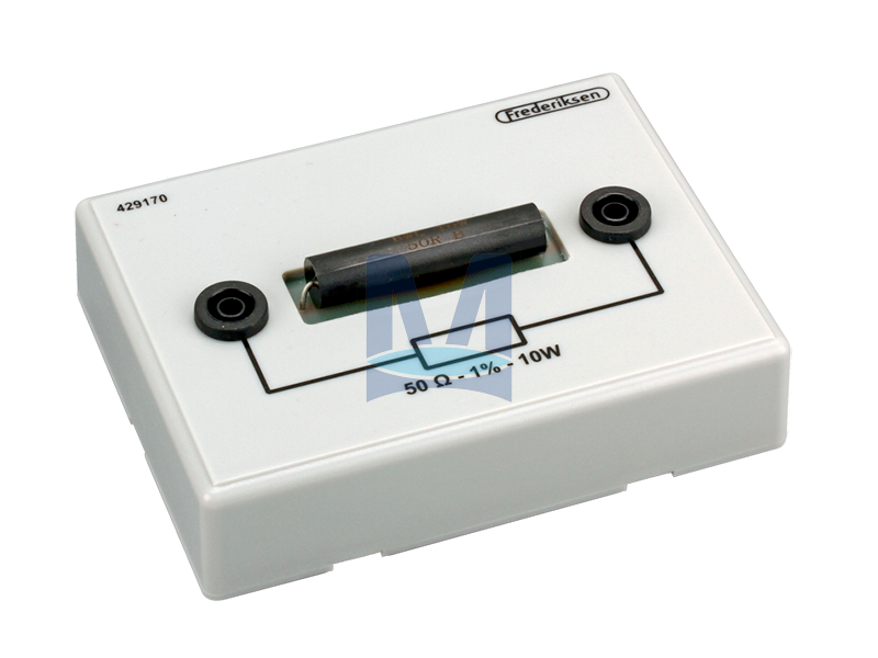 Blok s odporem 50 Ohm, 10 W Blok s odporem 50 Ohm, 10 W