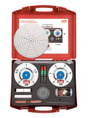 Demonstrační souprava Mechanika na magnetickou tabuli