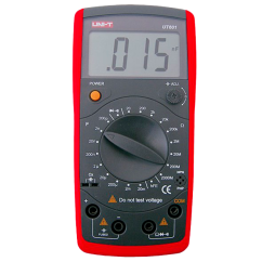 Žákovský multimetr digitální UT601 (C, R)