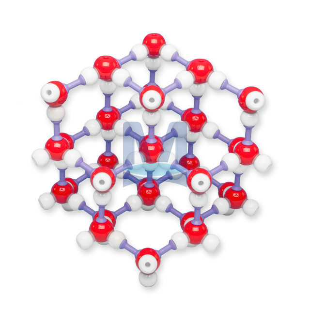 Molymod - led 35 jednotek vody