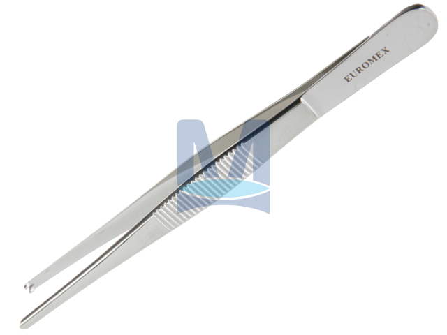 Pinzeta obvazová 1x2 body 130 mm