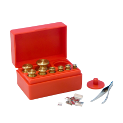 Žákovská sada závaží (16 ks 10 mg až 50 g)