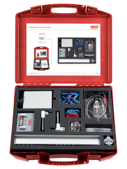 Demonstrační souprava větrná energie