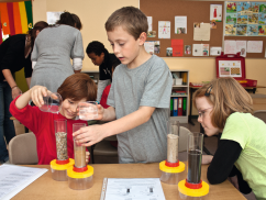 Souprava experimentování s vodou 1 – pitná a odpadní voda